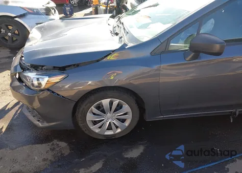 2021 Subaru Impreza Sedan z USA, uszkodzony, nr VIN 4S3GKAB61M3604001